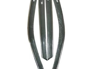 Ветровики, дефлекторы Voyah Free, прозрачные с хромом