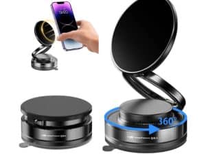 Вакуумный адсорбционный магнитный кронштейн, держатель телефона BY Suction