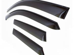 Ветровики, дефлекторы Voyah Free, черные без хрома