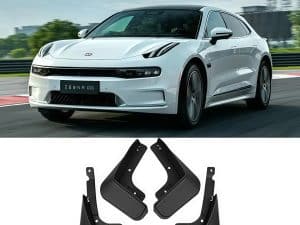 Брызговики Zeekr 009, черного цвета, 2023 год