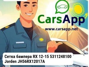 Lexus RX Сетка бампера RX 12-15 5311248100 JH56RX12017A