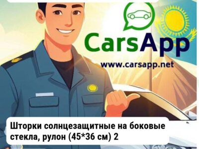 Аксессуары Доп.аксессуары Шторки солнцезащитные на боковые стекла, рулон (45*36 см) 2 шт FAU1054 FENOX FAU1054 FAU1054