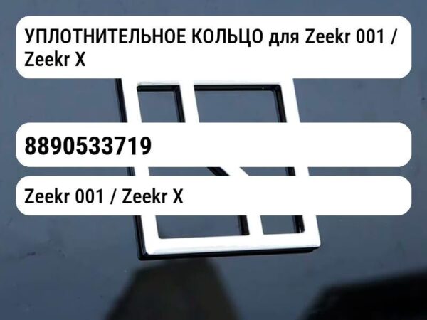 УПЛОТНИТЕЛЬНОЕ КОЛЬЦО для Zeekr 001 / Zeekr X (8890533719)