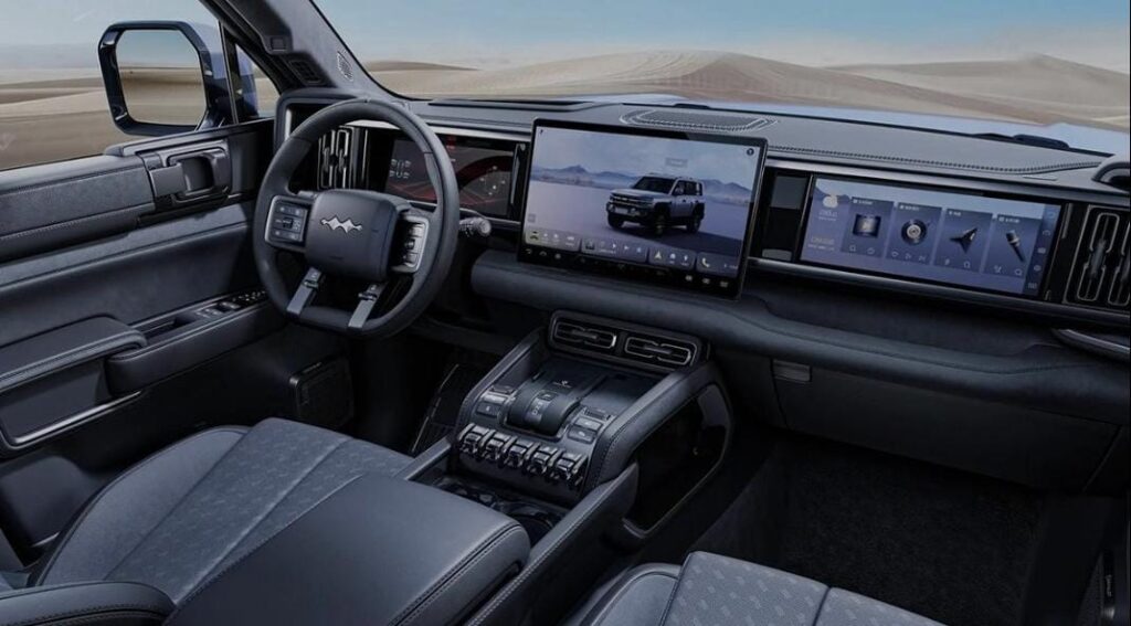 BYD Leopard 5 русифицикация в Алматы