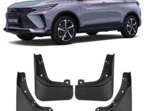 Брызговики Geely Coolray, черного цвета, 2024 год