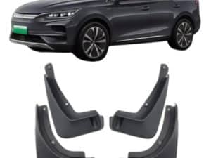 Брызговики BYD Tang DM, черного цвета