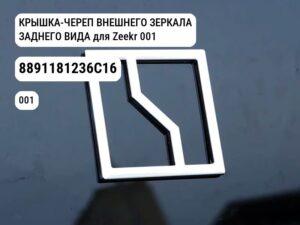 КРЫШКА-ЧЕРЕП ВНЕШНЕГО ЗЕРКАЛА ЗАДНЕГО ВИДА для Zeekr 001 (8891181236C16)