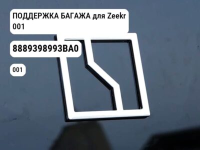 ПОДДЕРЖКА БАГАЖА для Zeekr 001 (8889398993BA0)