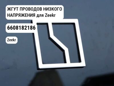 ЖГУТ ПРОВОДОВ НИЗКОГО НАПРЯЖЕНИЯ для Zeekr (6608182186)