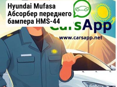 Hyundai Mufasa Абсорбер переднего бампера HMS-44