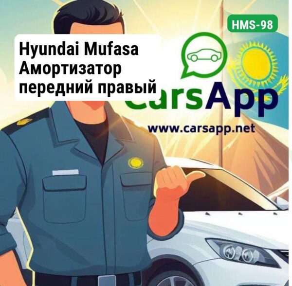Hyundai Mufasa Амортизатор передний правый (оригинал) HMS-98