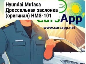 Hyundai Mufasa Дроссельная заслонка (оригинал) HMS-101