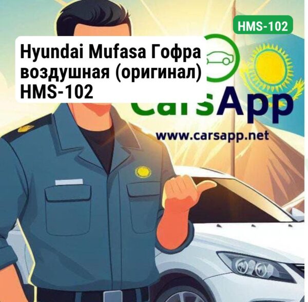 Hyundai Mufasa Гофра воздушная (оригинал) HMS-102
