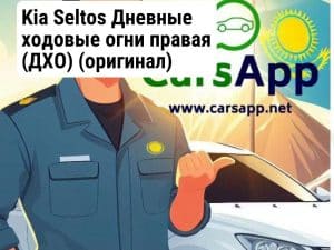 Kia Seltos Дневные ходовые огни правая (ДХО) (оригинал) KST-59