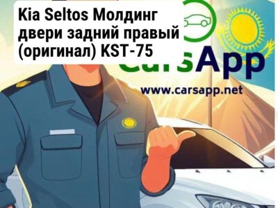 Kia Seltos Молдинг двери задний правый (оригинал) KST-75