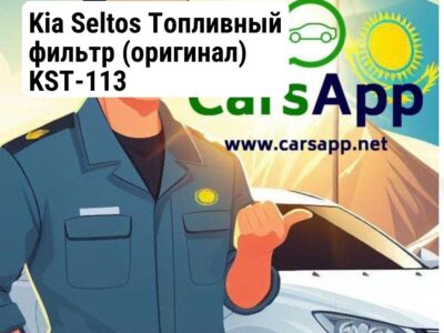 Kia Seltos Топливный фильтр (оригинал) KST-113