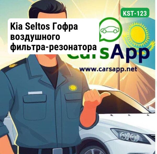 Kia Seltos Гофра воздушного фильтра-резонатора (оригинал) KST-123