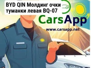 BYD QIN Молдинг очки туманки левая BQ-07