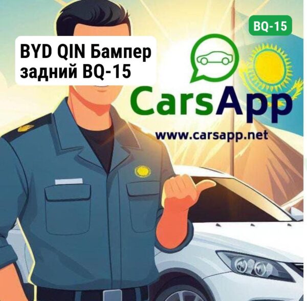 BYD QIN Бампер задний BQ-15