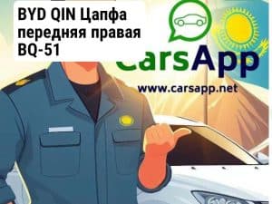 BYD QIN Цапфа передняя правая BQ-51