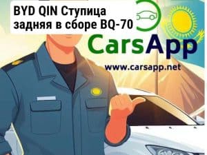 BYD QIN Ступица задняя в сборе BQ-70