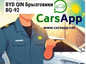 BYD QIN Брызговики BQ-92