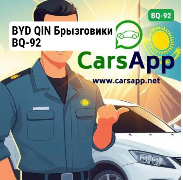 BYD QIN Брызговики BQ-92