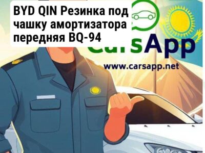 BYD QIN Резинка под чашку амортизатора передняя BQ-94