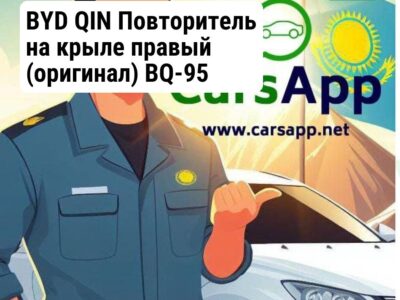 BYD QIN Повторитель на крыле правый (оригинал) BQ-95