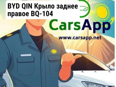 BYD QIN Крыло заднее правое BQ-104