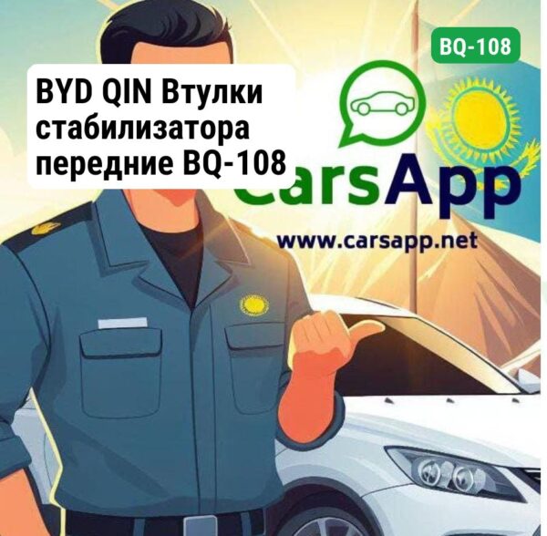 BYD QIN Втулки стабилизатора передние BQ-108