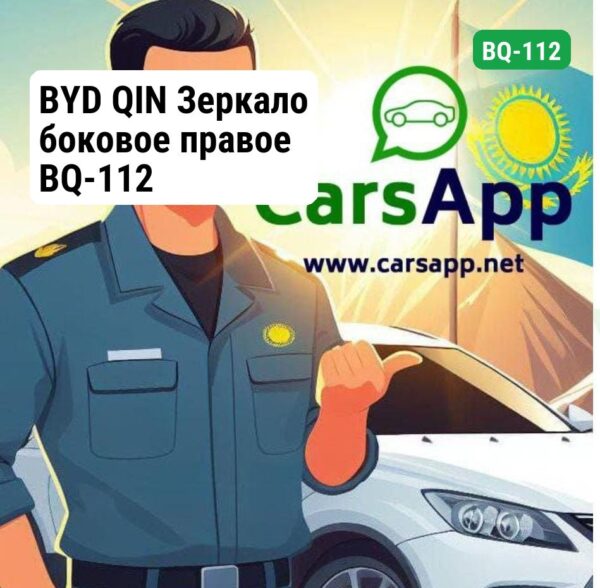 BYD QIN Зеркало боковое правое BQ-112