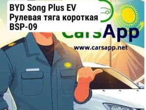 BYD Song Plus EV Рулевая тяга короткая BSP-09