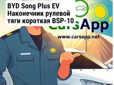 BYD Song Plus EV Наконечник рулевой тяги короткая BSP-10