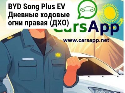BYD Song Plus EV Дневные ходовые огни правая (ДХО) BSP-21