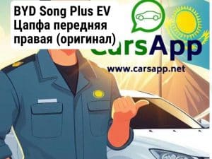 BYD Song Plus EV Цапфа передняя правая (оригинал) BSP-66