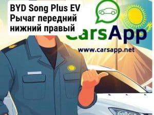 BYD Song Plus EV Рычаг передний нижний правый BSP-70