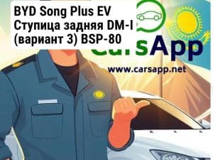 BYD Song Plus EV Ступица задняя DM-I (вариант 3) BSP-80