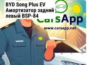 BYD Song Plus EV Амортизатор задний левый BSP-84