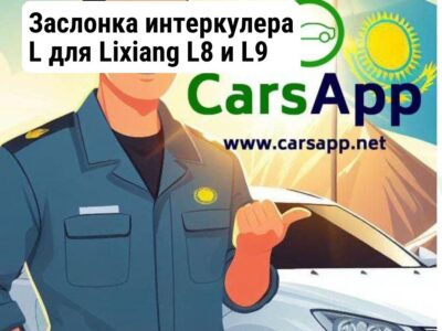 Заслонка интеркулера L для Lixiang L8 и L9