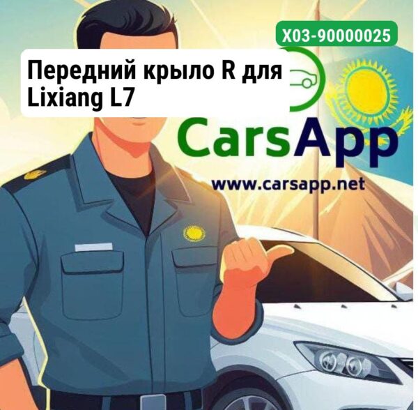 Передний крыло R для Lixiang L7