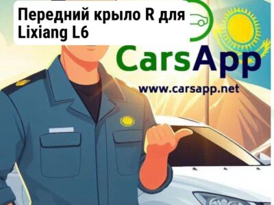 Передний крыло R для Lixiang L6