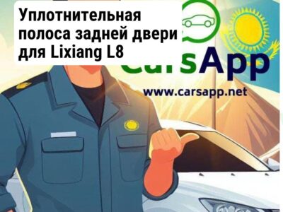 Уплотнительная полоса задней двери для Lixiang L8