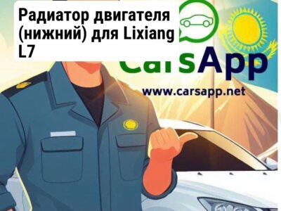 Радиатор двигателя (нижний) для Lixiang L7