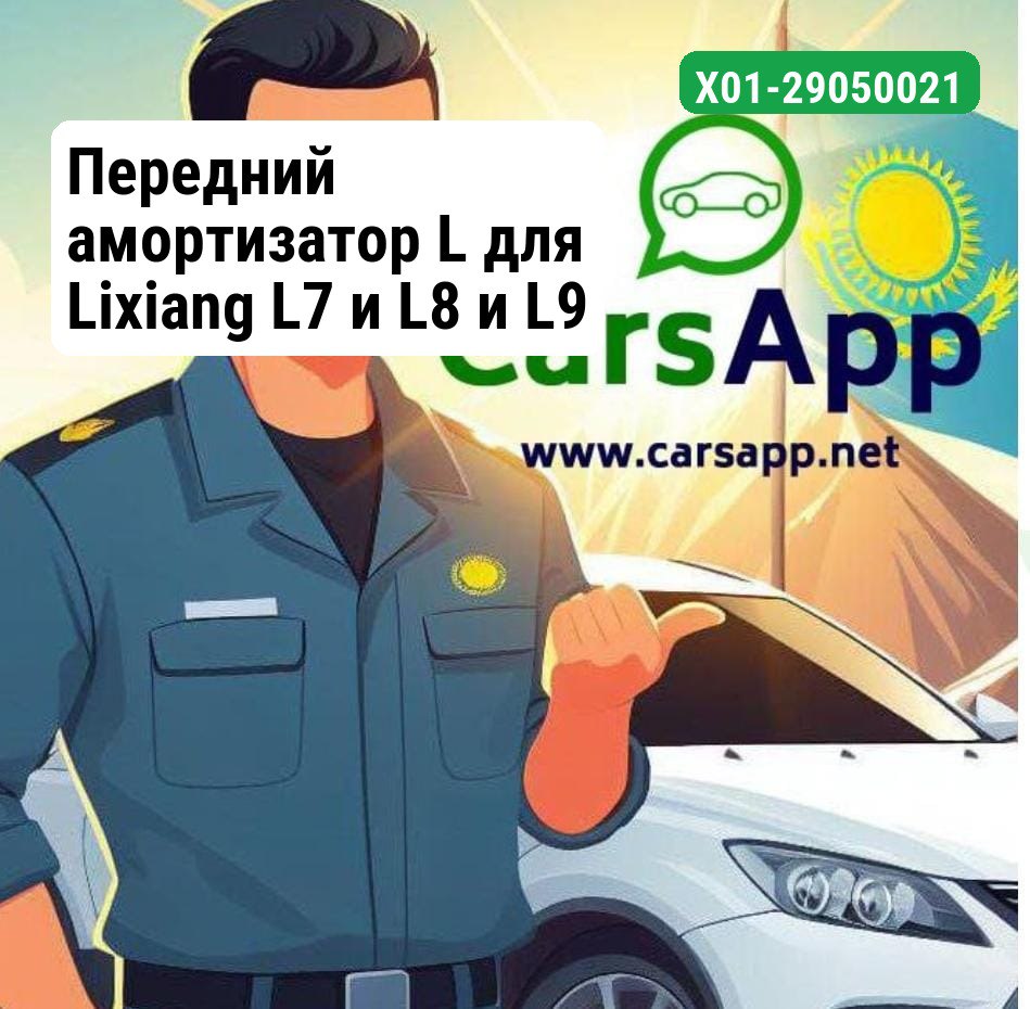 Передний амортизатор L для Lixiang L7 и L8 и L9 X01-29050021