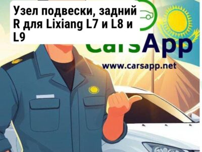 Узел подвески, задний R для Lixiang L7 и L8 и L9