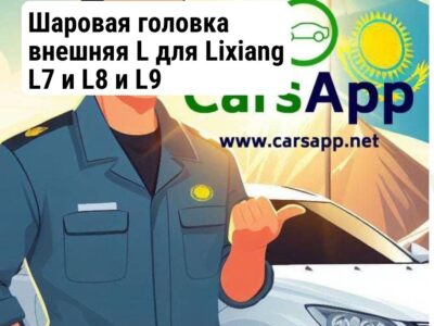 Шаровая головка внешняя L для Lixiang L7 и L8 и L9