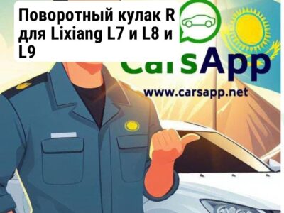 Поворотный кулак R для Lixiang L7 и L8 и L9