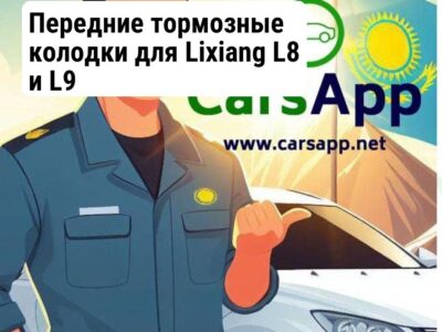 Передние тормозные колодки для Lixiang L8 и L9