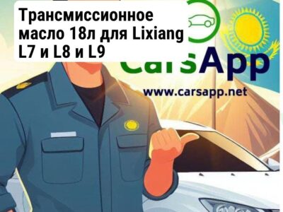 Трансмиссионное масло 18л для Lixiang L7 и L8 и L9